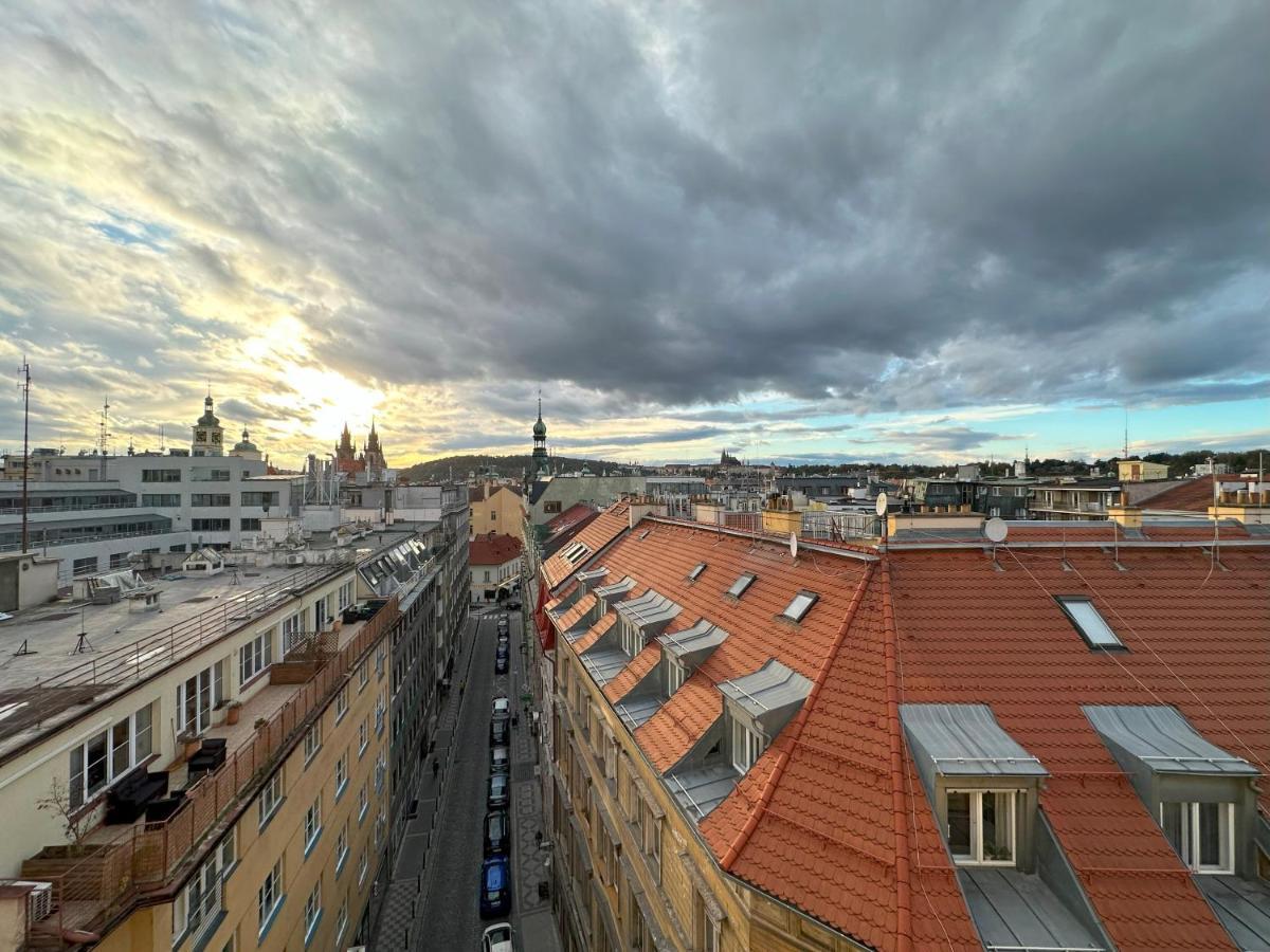Castle View Apartments. Old Town Praag Buitenkant foto