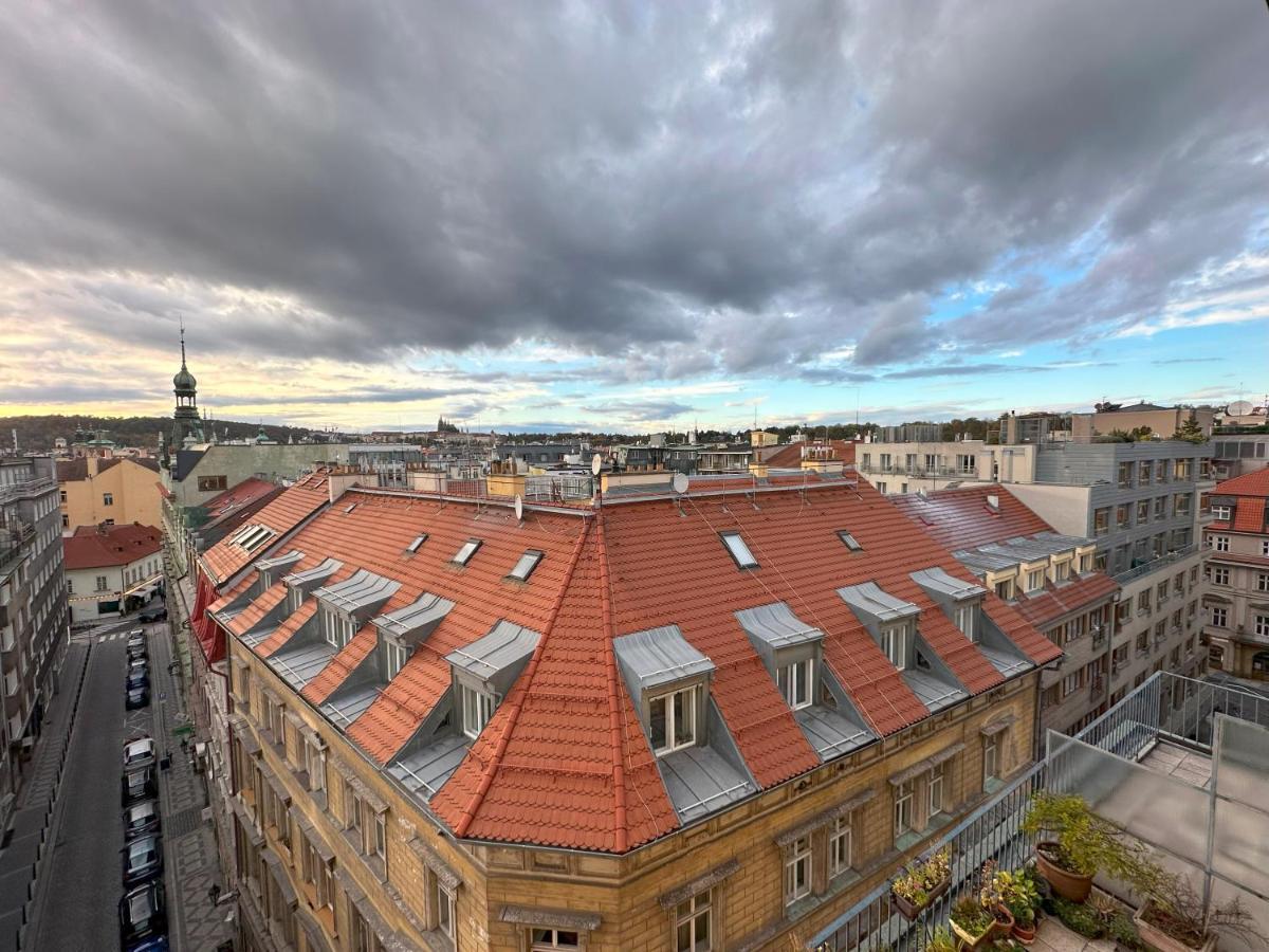 Castle View Apartments. Old Town Praag Buitenkant foto